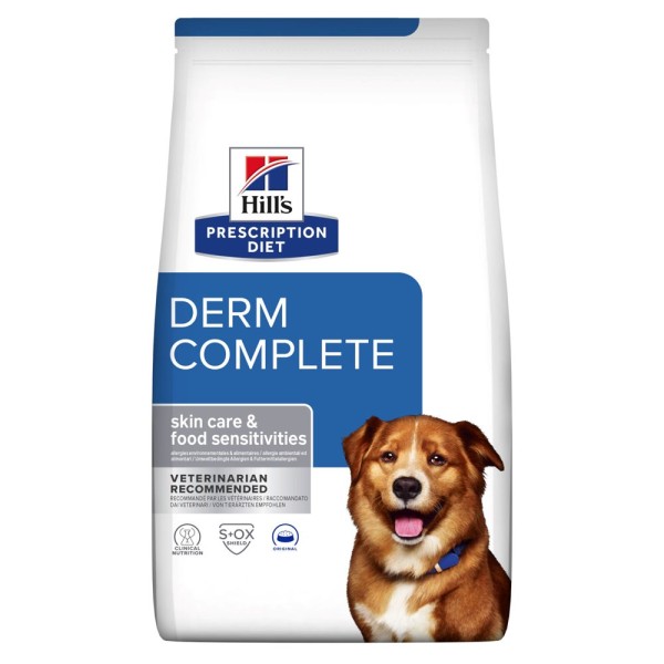 HILL'S Prescription Diet Derm Complete Canine ...