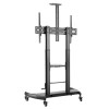 GEMBIRD Height adjustable TV floor stand