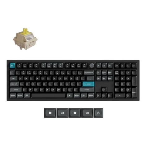 KEYBOARD WRL Q6 ULTRA/BLACK Q6U-M4 KEYCHRON