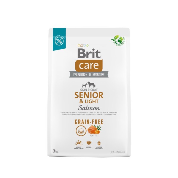 BRIT Care Senior&Light Salmon - dry ...