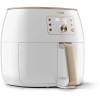 Philips | Airfryer XXL | HD9870/20 Premium | Power 2225 W | Capacity 7.3 L | Smart Sensing Technology | White Champagne