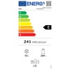 BEKO Refrigerator | B3RCNA344HG | Energy efficiency class E | Free standing | Combi | Height 179.6 cm | No Frost system | Fridge net capacity 209 L | Freezer net capacity 92 L | Display | 37 dB | Grey
