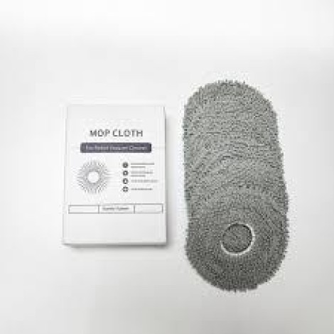 Vacuum Cleaner Accessory|ROBOROCK|Anti-bacterial Rotating Mop Cloth|For Saros5 10R/Saros5 10R(R&D)|8.02.0385