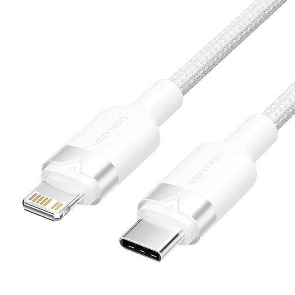 CABLE USB-C TO LIGHTNING/2M WHITE LALWH ...