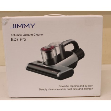 SALE OUT. Jimmy UV Anti-mite Vacuum Cleaner BD7 Pro | Jimmy | Vacuum Cleaner | BD7 Pro Double Cup Anti-mite | Cordless operating | Handheld | 250 W | 28.8 V | Grey | Warranty 24 month(s) | DEMO, DAMAGED PACKAGING