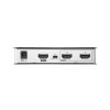 Aten | 2-Port True 4K HDMI Splitter | VS182B | Input: 1 x HDMI Type A Female; Output: 2 x HDMI Type A Female