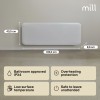 Mill IB1200DN electric space heater Indoor White 1200 W