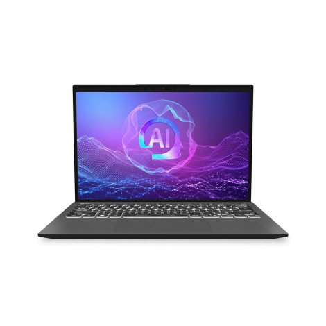 MSI PRESTIGE 13 AI+ EVO A2VMG-020PL laptop Intel Core Ultra 9 288V 33.8 cm (13.3") 2.8K 32 GB LPDDR5x-SDRAM 1 TB SSD Wi-Fi 7 (802.11be) Windows 11 Pro Grey