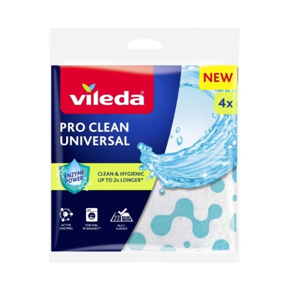 Universal cloth with enzymes Vileda Pro ...