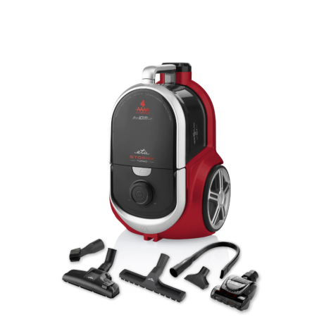 ETA | Vacuum Cleaner | ETA351790000 Stormy Turbo | Bagless | Power 800 W | Dust capacity 2.2 L | Black/Red