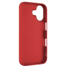 Fixed Story | Back cover | Apple | iPhone 16 | Rubberized | Red