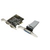 Logilink | 2 x serial (COM), 1 x parallel (LPT) | PCIe