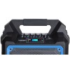 Blaupunkt MB06 portable speaker Stereo portable speaker Black, Blue 500 W