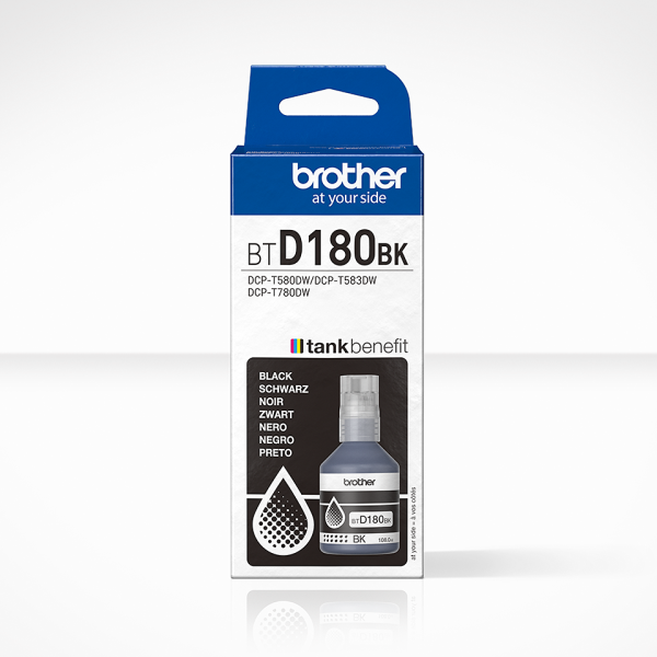 Brother BTD180BK Black Ink Bottle | ...