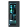 Case|ARCTIC|Xtender VG (Mirror Black)|Case product features Transparent panel|Not included|Colour Black|ACPCC00019A