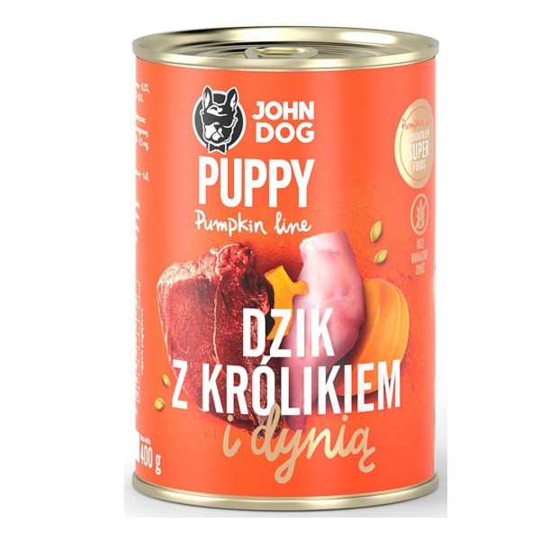 John Dog PUMPKIN SZCZENIAK dzik, królik, ...