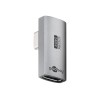 Goobay 74443 USB-C™ Adapter Vertical 90° Rotated, USB4™ | Goobay