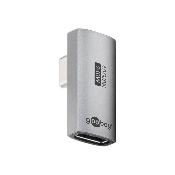 Goobay 74443 USB-C™ Adapter Vertical 90° ...
