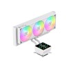 Gamemax CPU Liquid Cooler | GLACIER 360 LCD WH | Intel, AMD