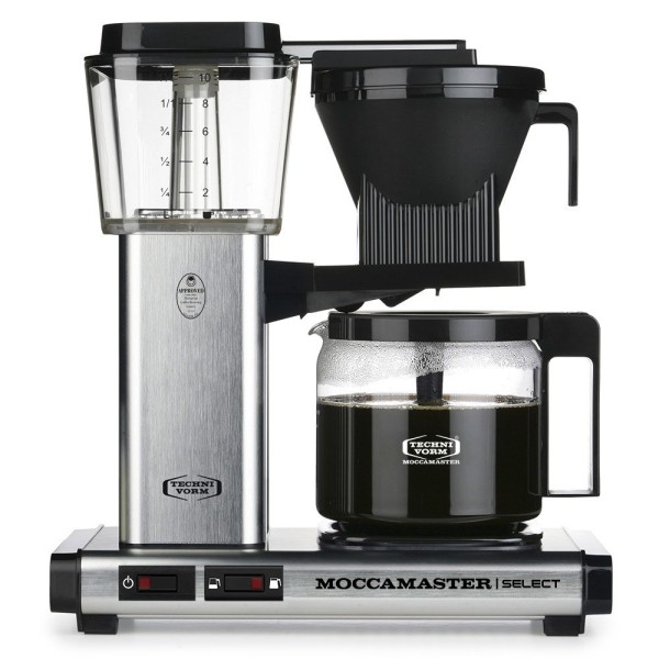 Moccamaster KBG 741 Manual Drip coffee ...