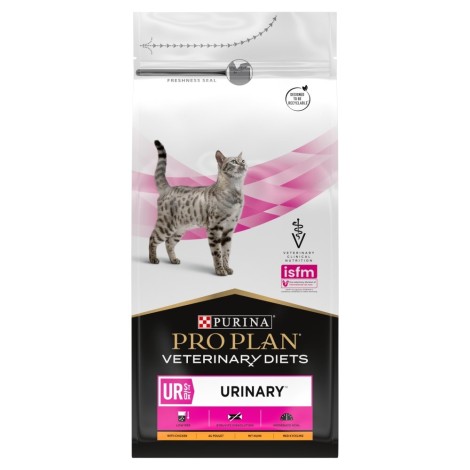 PURINA Pro Plan Veterinary Diets Feline UR St/Ox Urinary - dry cat food - 1,5kg