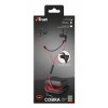 Trust TRU GXT 408 Headset In-ear 3.5 mm connector Black, Red