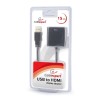 I/O ADAPTER USB3 TO HDMI/A-USB3-HDMI-02 GEMBIRD