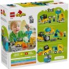 LEGO DUPLO TOWN 3w1 10475 Pojazdy budowlane