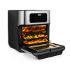 Princess | Aerofryer Oven | 182065 | Power 1500 W | Capacity 10 L | Black/Stainless Steel