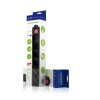 Surge Protector SPG5-C-10/ 3 m/ 5 Sockets/ Black