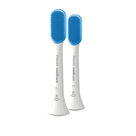 Philips | Tongue Brush Heads | HX8072/01 Sonicare TongueCare+ | Heads | For adults | Number of brush heads included 2 | White