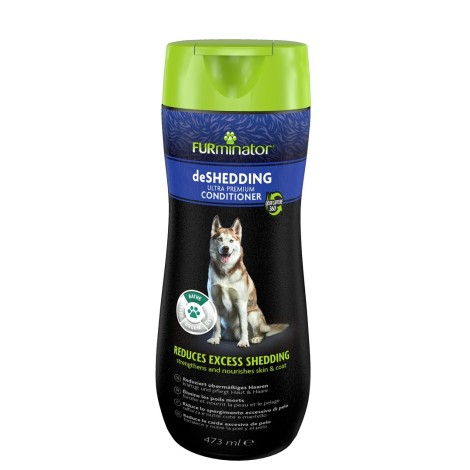 FURminator deShedding Ultra Premium - hair conditioner for dogs - 473ml
