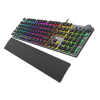 Genesis | THOR 400 RGB | Black/Slate | Gaming keyboard | Wired | RGB LED light | US | 1.6 m