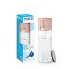 Brita Vital peach 2-disc filter bottle