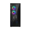 Case|ARCTIC|Xtender VG (Mirror Black)|Case product features Transparent panel|Not included|Colour Black|ACPCC00019A