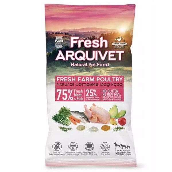 ARQUIVET Fresh Chicken and fish - ...