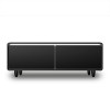 Caso | Lounge-Table with cooling compartments, sound bar and charging option | Sound and Cool | Energy efficiency class F | Free standing | Black