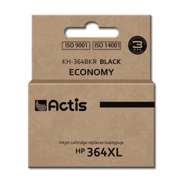 Actis KH-364BKR ink (replacement for HP ...