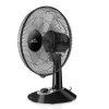 ETA | Zefir ETA160790010 | Table Fan | Black | Diameter 30 cm | Number of speeds 3 | Oscillation | 45 W