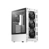 Case|ADATA|XPG VALOR MESH C|MidiTower|Case product features Transparent panel|Not included|ATX|MicroATX|MiniITX|Colour White|VALORMESHMT-WHCWW