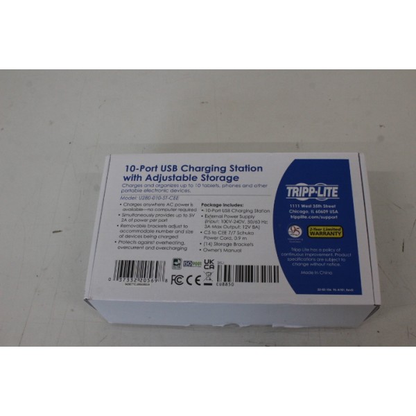 Tripp Lite 10 Port USB Charging ...