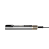 BABYLISS | Hair styling comb | Air Wand AS6555E | Ion conditioning | Number of heating levels 4 | 1600 W | Chrome
