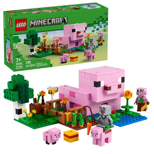 LEGO MINECRAFT 21268