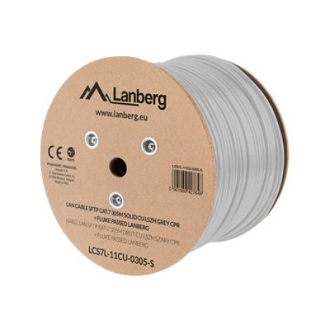 LANBERG LAN cable SFTP cat.7 305m solid