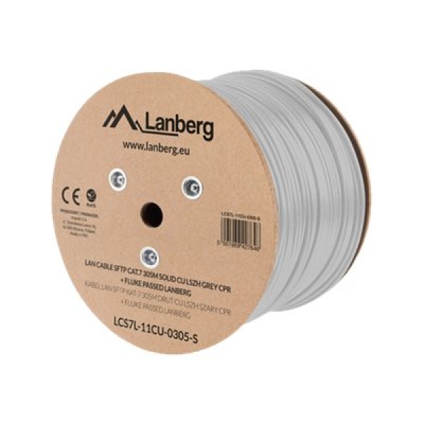 LANBERG LAN cable SFTP cat.7 305m ...