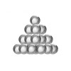 RazorGun 7 mm slingshot balls 100 pcs. (337-003)