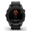 Garmin fēnix 7S Pro 3.05 cm (1.2") MIP 42 mm Digital 240 x 240 pixels Touchscreen Black Wi-Fi GPS (satellite)