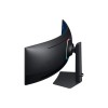 Samsung G95C computer monitor 124.5 cm (49") 5120 x 1440 pixels Dual QHD LED Black