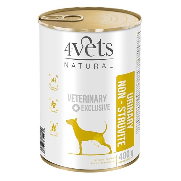 4VETS Natural Urinary No Struvit Dog ...