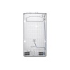 LG GSGV81EPLL Refrigerator, Free-standing, Side by Side, E, Height 1.79 m, Net fridge 416 L, Net freezer 219 L, Black | LG